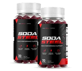 Soda Steel 2 Bottles