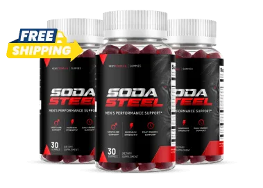 Soda Steel 3 Bottles
