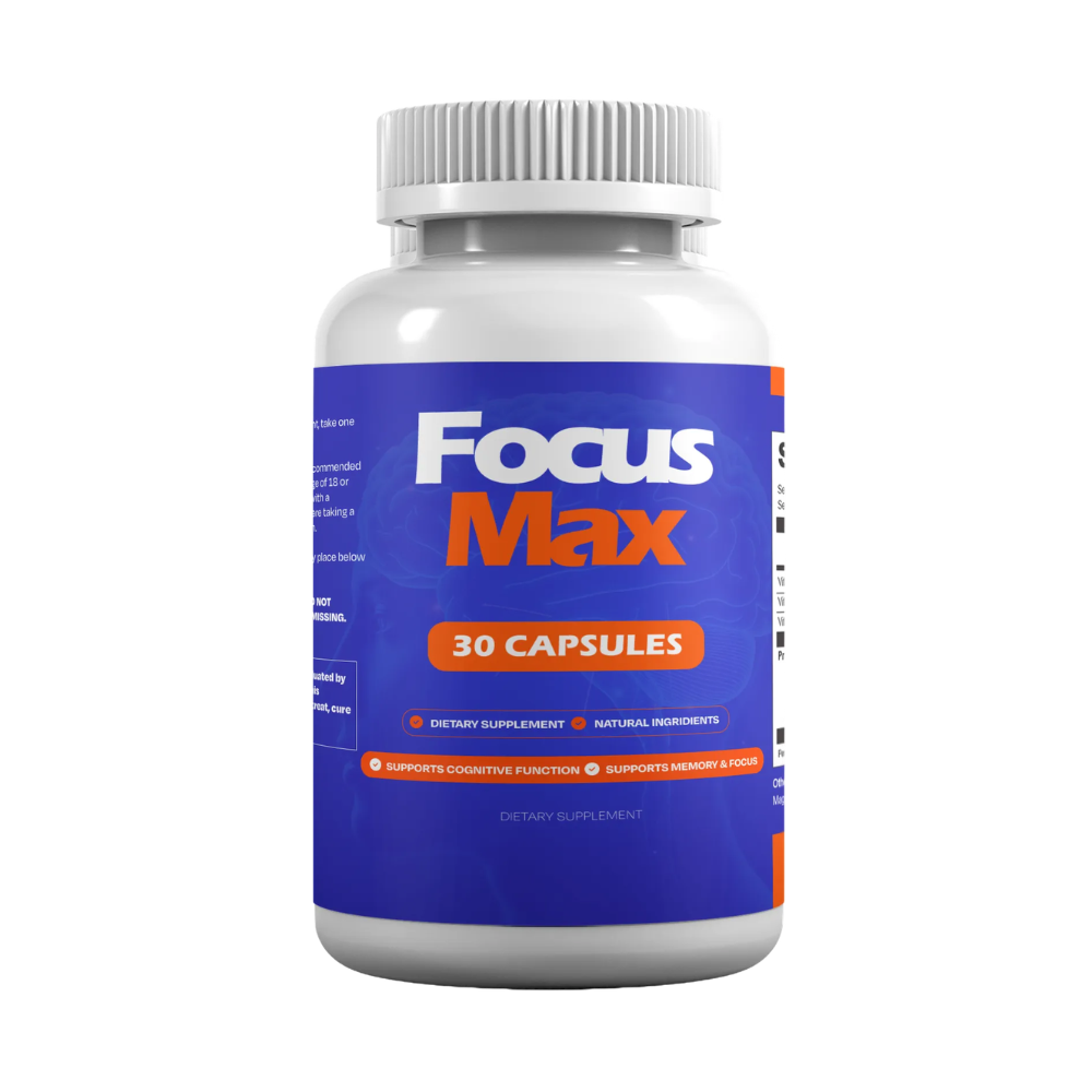 FocusMax Cognitive Support