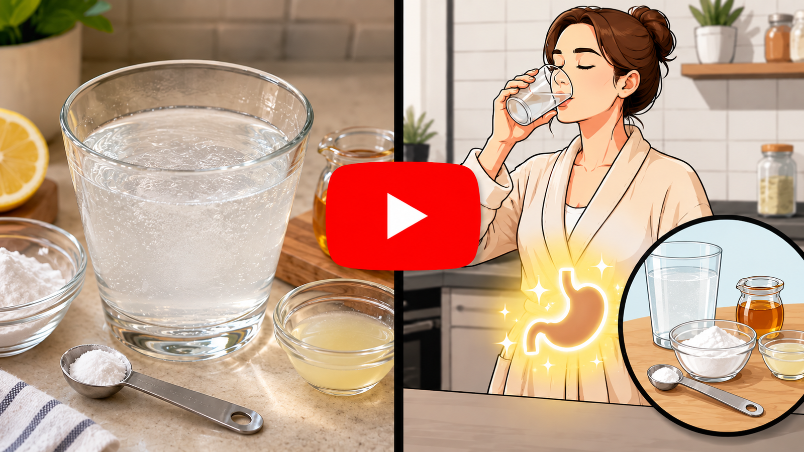 Watch the baking soda trick video
